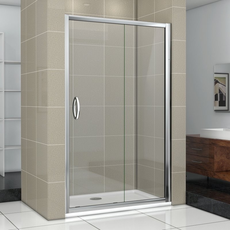 Душевая дверь в нишу Good Door Infinity WTW-130-C-CH