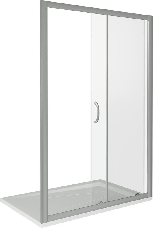 Душевая дверь в нишу Good Door Infinity WTW-130-C-CH