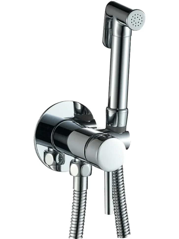 Гигиенический душ Haiba HB5511 со смесителем, хром