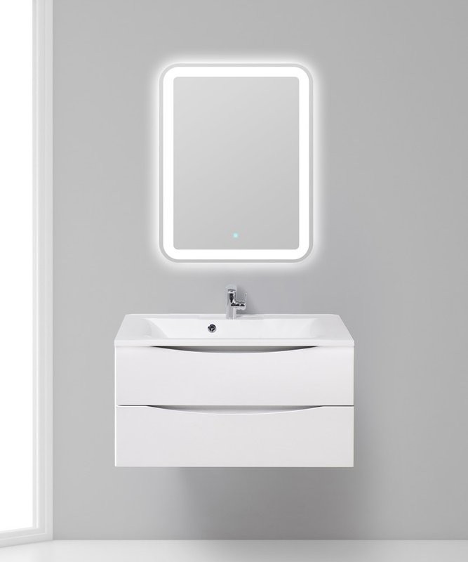 Мебель для ванной комнаты BelBagno Marino 90 bianco opaco