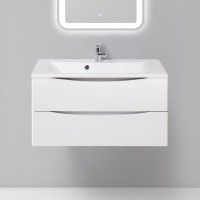 Мебель для ванной комнаты BelBagno Marino 90 bianco opaco