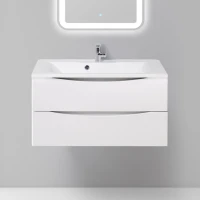 Мебель для ванной комнаты BelBagno Marino 90 bianco opaco