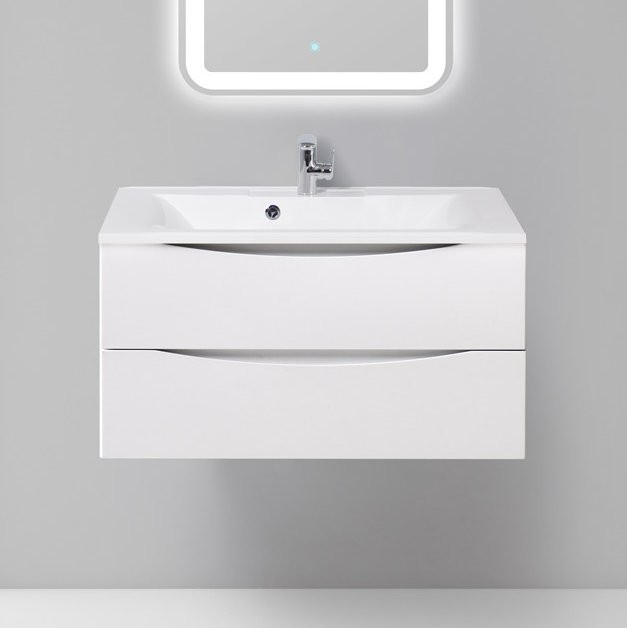 Мебель для ванной комнаты BelBagno Marino 90 bianco opaco
