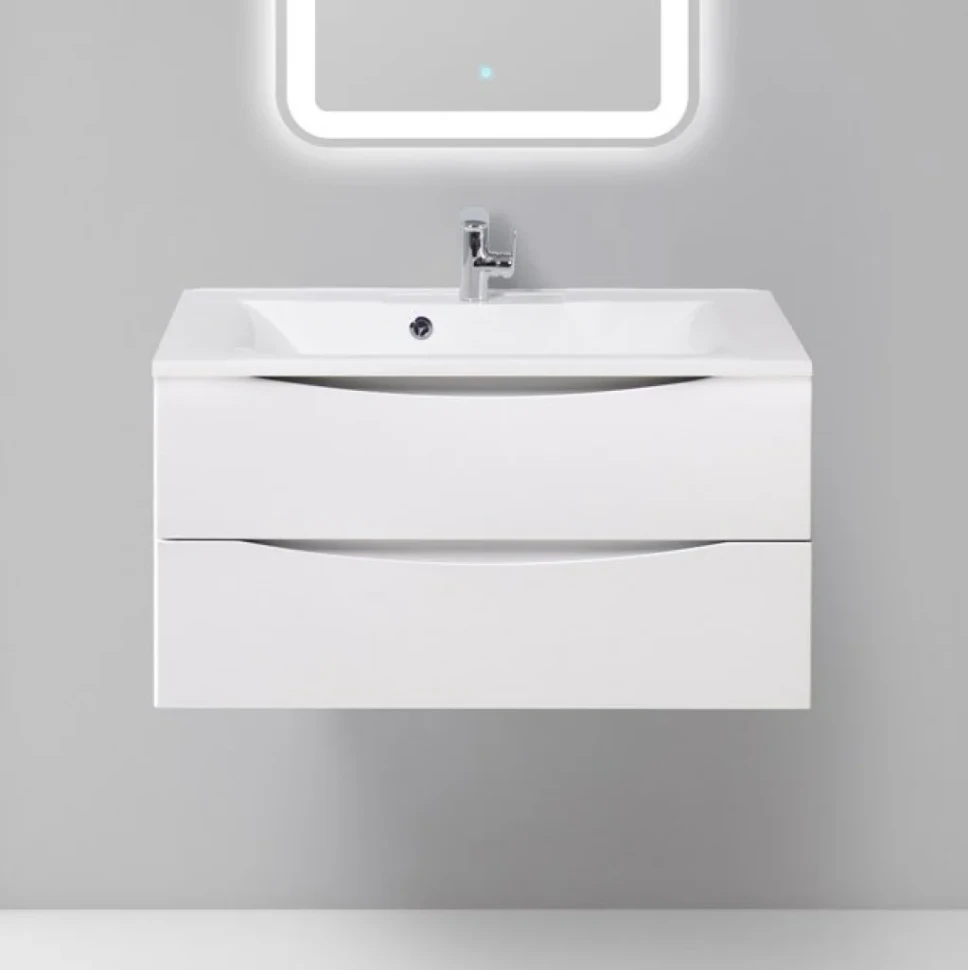 Мебель для ванной комнаты BelBagno Marino 90 bianco opaco