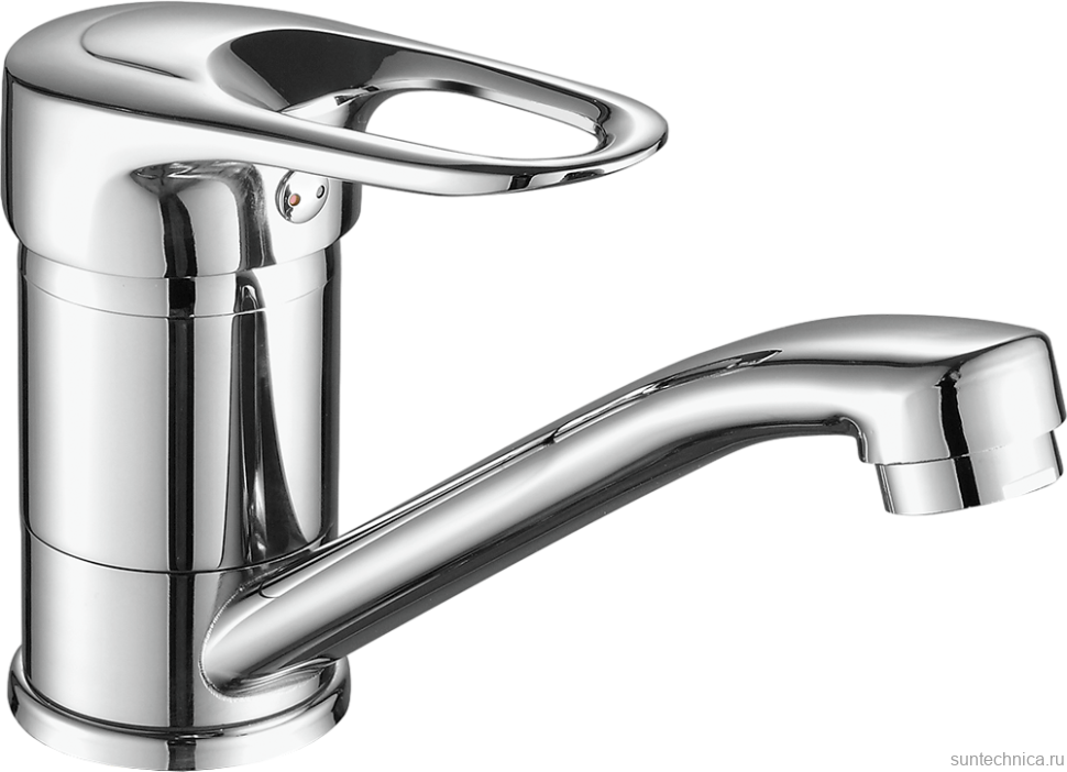 Смеситель для кухни Fashun A4504-2 хром