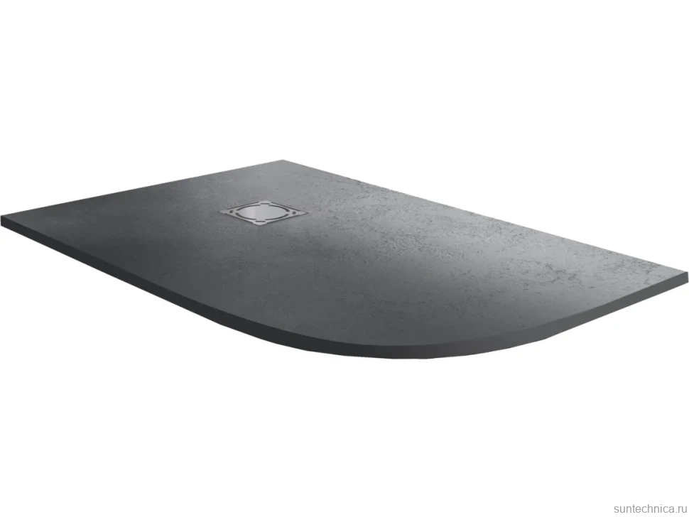 Поддон для душа RGW Stone Tray ST/AL-0128G 80х120 с сифоном