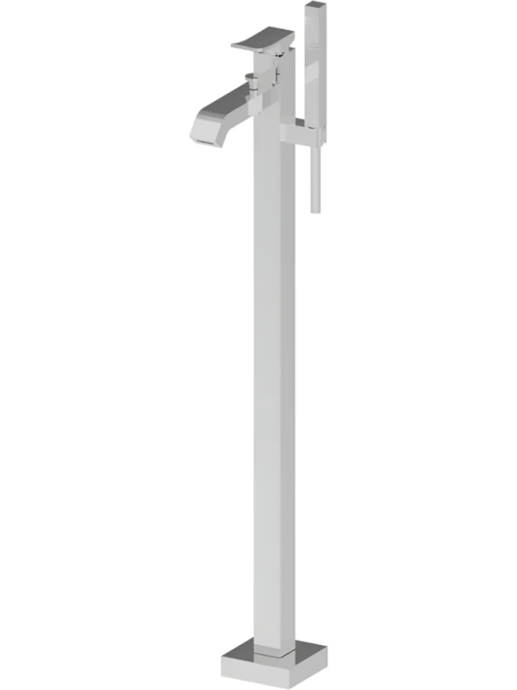 Напольный смеситель для ванны с душем Gattoni Ely 8808/88C0