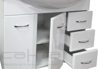 Тумба с раковиной СаНта Эльбрус 100