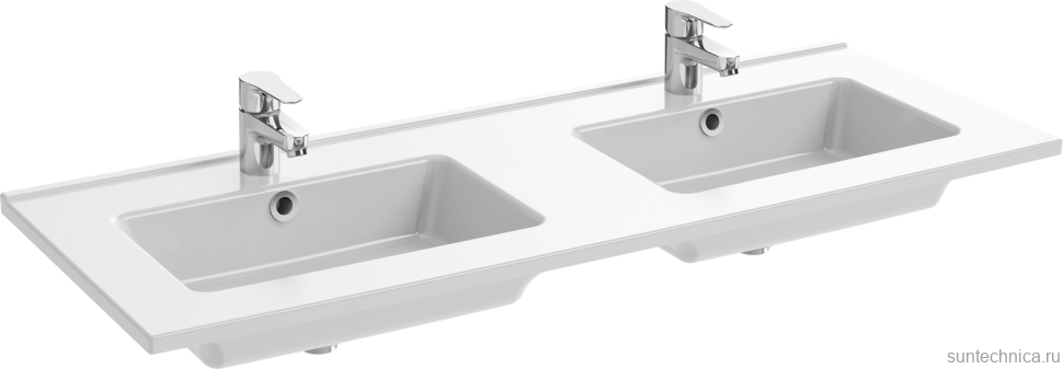 Мебель для ванной комнаты Jacob Delafon Tolbiac 120 белый лак