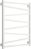 Полотенцесушитель водяной Сунержа Сирокко 80x60, белый матовый