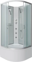 Душевая кабина Niagara Classic NG-2307-14BKG 80x80 см, с гидромассажем