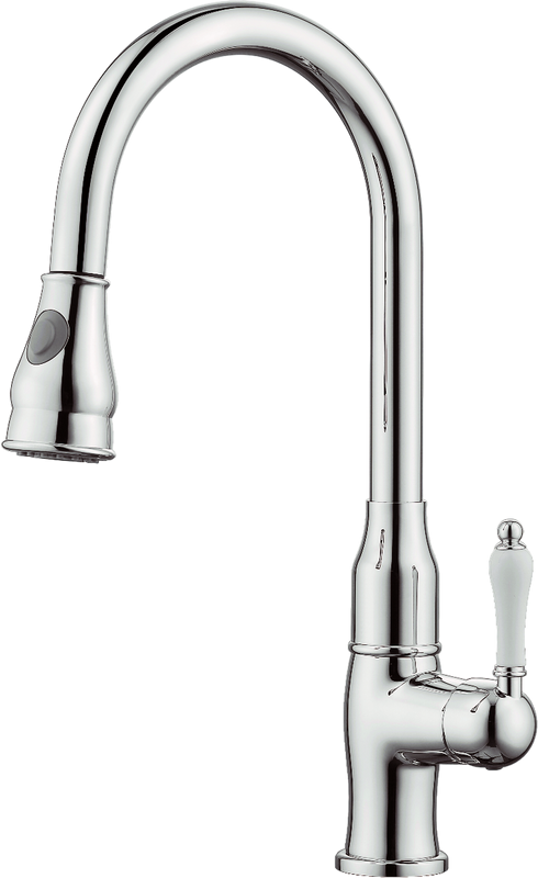 Смеситель для кухни Kaiser Vincent 31344 хром