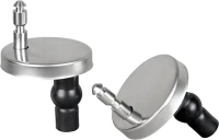 Комплект Унитаз подвесной Bauedge Bau Dream Hurricane3 безободковый, с микролифтом, белый + Инсталляция Grohe Solido 38811KF0 3 в 1 с кнопкой смыва + Звукоизоляция
