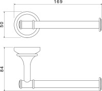 Набор Держатель AQUATEK Классик AQ4508MB матовый черный + Ершик AQ4510MB матовый черный Набор Держатель AQUATEK Классик AQ4508MB матовый черный + Ершик AQ4510MB матовый черный