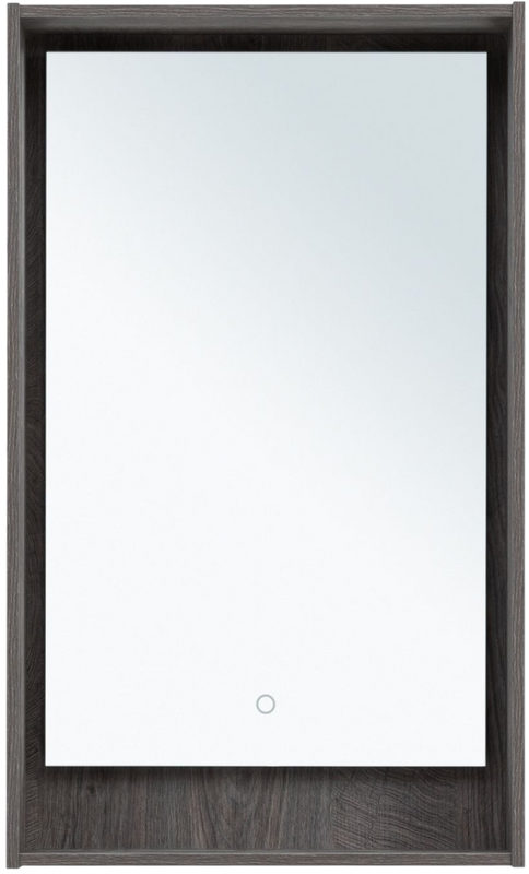 Зеркало Aquanet Милан 50 дуб рошелье