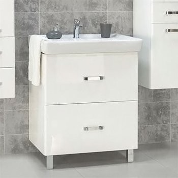 Тумба под раковину AQUATON Америна Н 70 белая