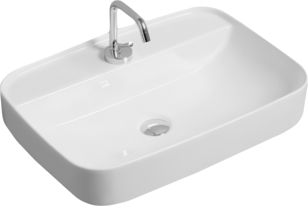 Накладная раковина Kerasan Tribeca 514001 60 см