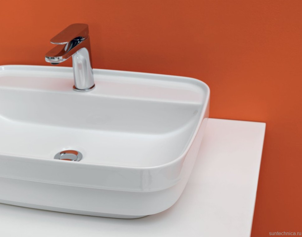 Накладная раковина Kerasan Tribeca 514001 60 см
