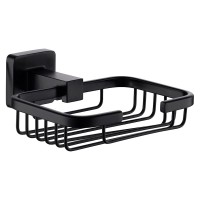 Мыльница Fashun A26 A2602-1-7 настенная, черная Мыльница Fashun A26 A2602-1-7 настенная, черная