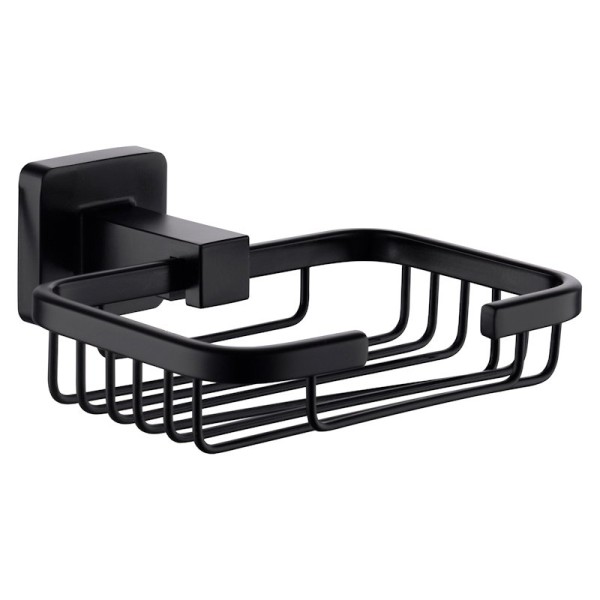 Мыльница Fashun A26 A2602-1-7 настенная, черная