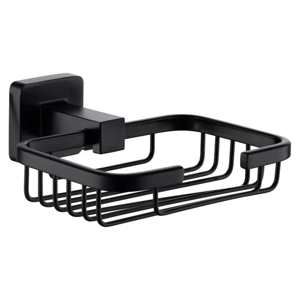 Мыльница Fashun A26 A2602-1-7 настенная, черная