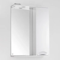 Зеркало Style Line Жасмин С 60 белое Зеркало Style Line Жасмин С 60 белое
