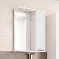 Зеркало Style Line Жасмин С 60 белое Зеркало Style Line Жасмин С 60 белое