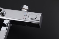 Душевая стойка Gappo G91 G2491 с термостатом, хром