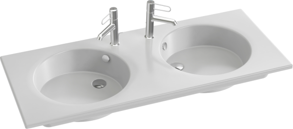 Мебельная раковина Jacob Delafon Odeon Rive Gauche EXAT112-Z-00 120 см
