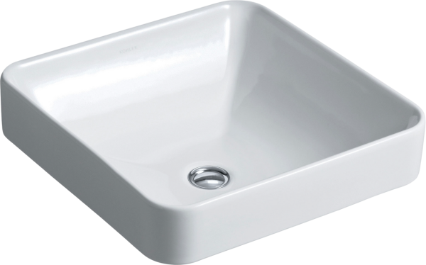 Накладная раковина Jacob Delafon Vox E2661-0 белая