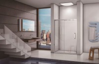 Душевая дверь в нишу Good Door Antares WTW-140-C-CH