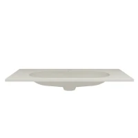 Тумба с раковиной Vincea Welle 100 m.beige soft-touch, раковина VCB-4H100J жасмин