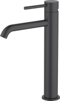 Смеситель для раковины AQUATEK Европа AQ1304MB матовый черный