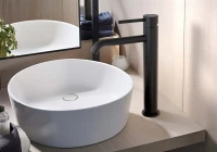 Смеситель для раковины AQUATEK Европа AQ1304MB матовый черный Смеситель для раковины AQUATEK Европа AQ1304MB матовый черный
