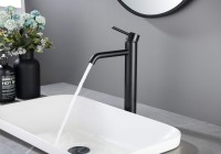 Смеситель для раковины AQUATEK Европа AQ1304MB матовый черный