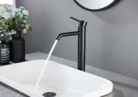 Смеситель для раковины AQUATEK Европа AQ1304MB матовый черный Смеситель для раковины AQUATEK Европа AQ1304MB матовый черный