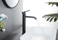Смеситель для раковины AQUATEK Европа AQ1304MB матовый черный