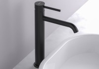 Смеситель для раковины AQUATEK Европа AQ1304MB матовый черный