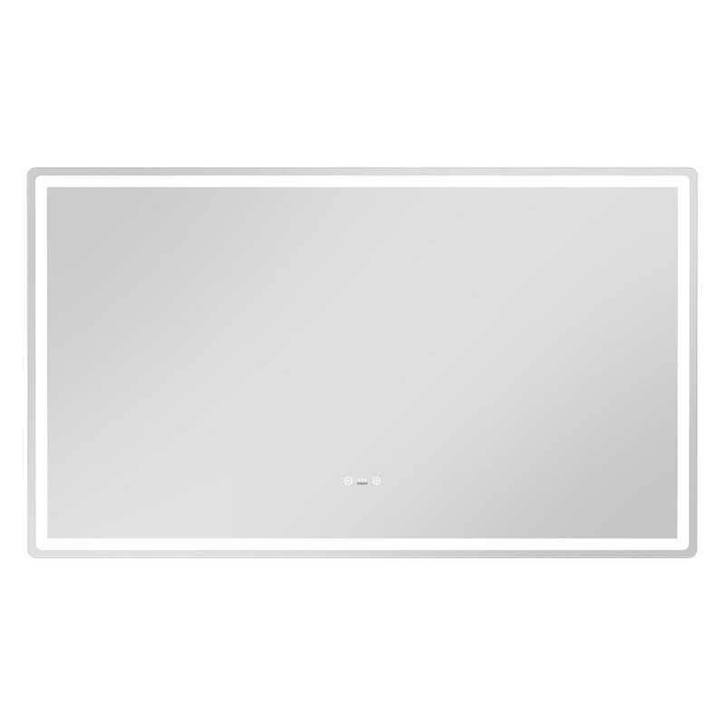 Зеркало Vigo Geometry Step 120 с подсветкой и антизапотевателем