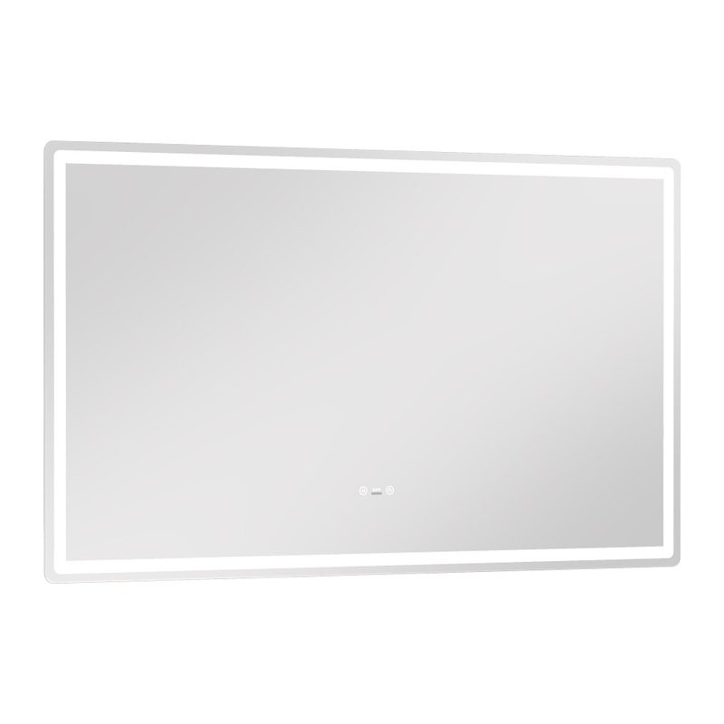 Зеркало Vigo Geometry Step 120 с подсветкой и антизапотевателем