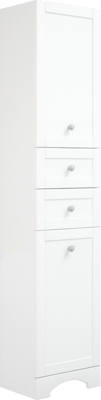 Шкаф-пенал для ванной Corozo Техас 40 с корзиной