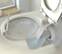 Комплект  Унитаз подвесной Ideal Standard Eurovit K881201 безободковый + Система инсталляции для унитазов Grohe Rapid SL 38772001, 3 в 1 с кнопкой смы