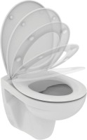 Комплект  Унитаз подвесной Ideal Standard Eurovit K881201 безободковый + Система инсталляции для унитазов Grohe Rapid SL 38772001, 3 в 1 с кнопкой смы