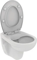 Комплект  Унитаз подвесной Ideal Standard Eurovit K881201 безободковый + Система инсталляции для унитазов Grohe Rapid SL 38772001, 3 в 1 с кнопкой смы
