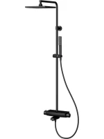 Душевая стойка Teska Mira DK3680 черный матовый Душевая стойка Teska Mira DK3680 черный матовый