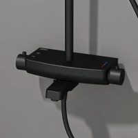 Душевая стойка Teska Mira DK3680 черный матовый Душевая стойка Teska Mira DK3680 черный матовый