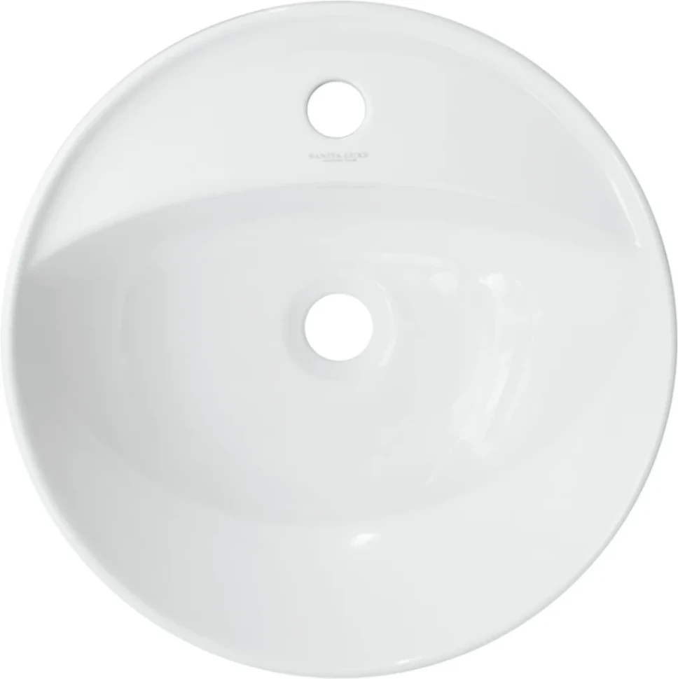Тумба с раковиной Alavann Cosmetic 95 L/R под стиральную машину, напольная, глянцевая белая
