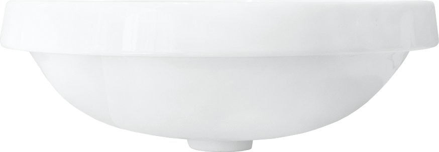 Тумба с раковиной Alavann Cosmetic 95 L/R под стиральную машину, напольная, глянцевая белая