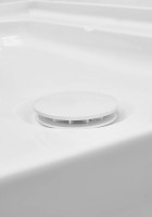 Душевая кабина DTO D EM1580NLED профиль хром, стекло матовое с узором