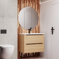 Тумба под раковину La Fenice Tesoro 100 дуб небраска натуральный